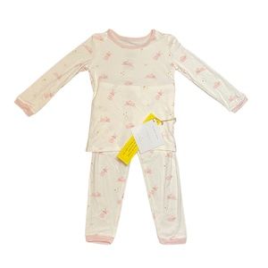 Girls Easter Bunny Pajama Set 2T